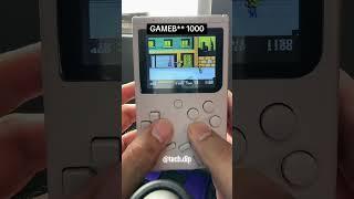 Review Gameboy 1000 - Best Amat Untuk 8-bit