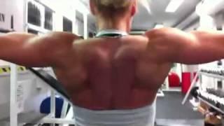 Marie Silmäri -Road to Arnold Amateur 2012