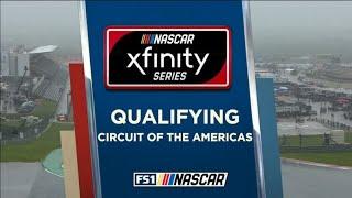 2021 NASCAR Xfinity Series : Qualifying : Pit Boss 250 at COTA