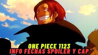 ONE PIECE 1123 ! INFORMACION Y FECHAS, SPOILERS Y CAPITULO OFICIAL !!!