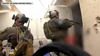 Shayetet 13, an Elite Squad of Israel, Liberates an IDF Facility from Hamas Militants | News9