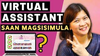 LEARN TO BE A VIRTUAL ASSISTANT | Saan Magsisimula? | FREE Virtual Assistant Guide for Beginners