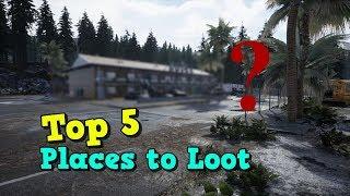 5 Top places to loot in Mist Survival