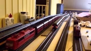 Roco 2 rail modeltrain at Marklin c-rails