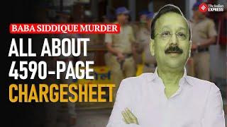 Mumbai Police Files 4590-Page Chargesheet In Baba Siddique Murder Case