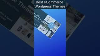 Best eCommerce Wordpress Themes