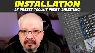 AF Preset Toolkit Paket – Installation & Anleitung für Lightroom