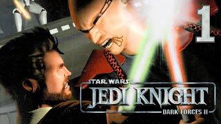 Star Wars Jedi Knight: Dark Forces II - Прохождение игры - Предательство в Нар-Шаддаа [#1]