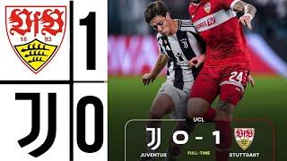  Juventus vs Stuttgart (1:0) extended highlights Goals | Champions League 2024/25