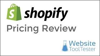 Shopify Pricing - Comparing the different plans