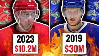 The WORST Signing From Each NHL Free Agency