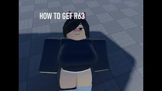 How To Get R63 (Roblox R63 Animation)