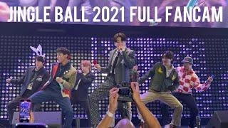 FANCAM BTS Jingle Ball 2021 Full Performance Butter + Dynamite Holiday Remix