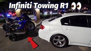 Infiniti Sedan Trailers R1!? | Single Turbo F80 vs Turbo Z