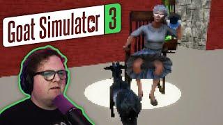 It's Wolfenstein?!? | Goat Simulator 3 w/ Ryann