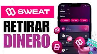 Cómo Retirar Dinero de Sweat Wallet (2024) Tutorial Paso a Paso