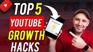 5 Years of Almost Daily Uploads on YouTube - 5 Biggest Lessons I Learned