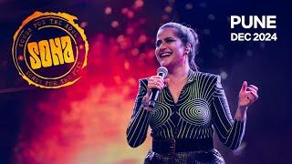 SONA LIVE PUNE SHOW | SONA MOHAPATRA | DEC 2024