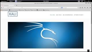 Install Kali Linux 2 0 Sana on VMware with few tools demonstration