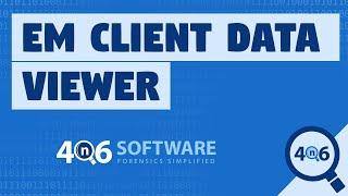 How to Open & View eM Client Emails & Headers with FREE eM Client Viewer Software ?