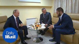 Vladimir Putin congratulates Nurmagomedov over McGregor win