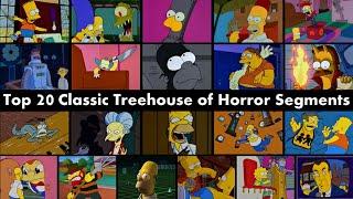 Top 20 Classic Treehouse of Horror Segments