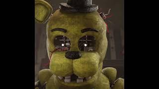 FNaF 2 Withered Golden Freddy Becomes Friend