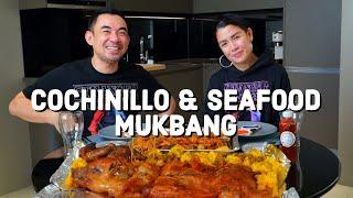 COCHINILLO & SEAFOOD MUKBANG