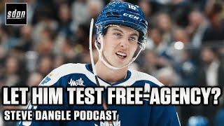 Should Maple Leafs Let Marner & Tavares Test Free Agency? | SDP