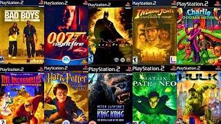 Top 20 Best PS2 MOVIE Games You Must Play (2024 Edition)