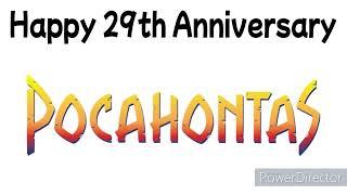 Happy 29th Anniversary, Pocahontas (1995)! (6/23/2024)