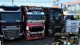 2022 TruckersMP Event Bangladesh National Mourning Day Convoy stream replay