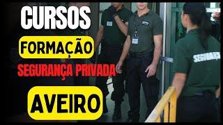 Curso formação segurança privada