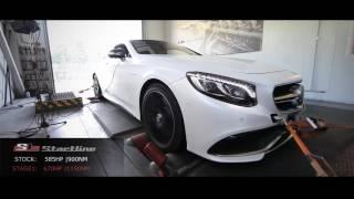 MB W217 S 63 AMG 585 HP 900Nm Startline chiptuning Stage 1