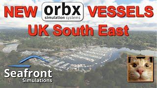 UK South East Vessels for MSFS by Seafront Simulations