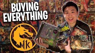 Buying Everything Mortal Kombat Challenge!!