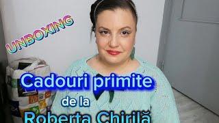 CE CADOURI AM PRIMIT DE LA ROBERTA CHIRILA ||UNBOXING COLET #youtube #youtuber #unboxing #yt