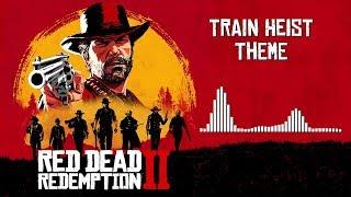 Red Dead Redemption 2 Official Soundtrack - Train Heist Theme | HD (With Visualizer)