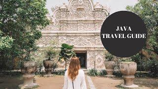 JAVA Travel Guide: hotspots Yogyakarta, Borobudur, Malang & Bromo vulkaan // Your Little Black Book