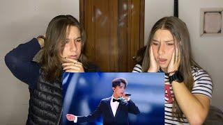 Dimash Kudaibergen - Sinful Passion TWINS REACTION!! | Wong Girls