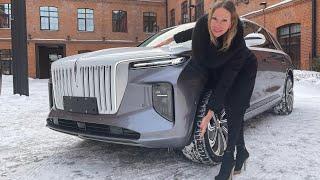 Китайский Rolls-Royce. Авто компартии Китая. Hongqi e-hs9