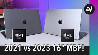 16-Inch MacBook Pro w/ M2 Max VS M1 Max: Updated Geekbench 6 Benchmarks & Real-World Comparison!