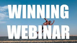 How to design a Winning Webinar – Simon Severino | STRATEGY SPRINTS