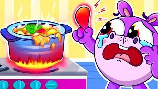 Be Careful! It's Too Hot Song Daily Safety Song️ Home Safety Rules | DooDoo & Friends - Kids Songs