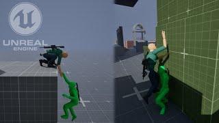 UE5.4 - Companion AI: Help Each Other To Climb Hight Wall | AGLS v1.2+