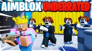 AIMBLOX is such an UNDERRATED FPS on Roblox...