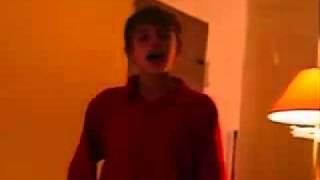 Justin Bieber Singing Happy Birthday 2007 [ORIGINAL]