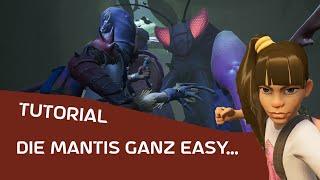 Grounded Tutorial  - Die Mantis ganz Easy besiegen...  (Tutorial)