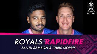 Royals Rapid Fire with Chris Morris & Sanju Samson | IPL 2021