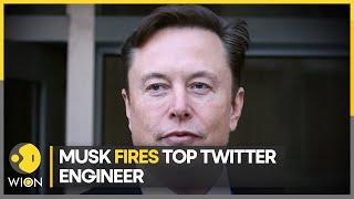 Reports: Twitter CEO Elon Musk fires principal engineer | Latest World News | English News | WION